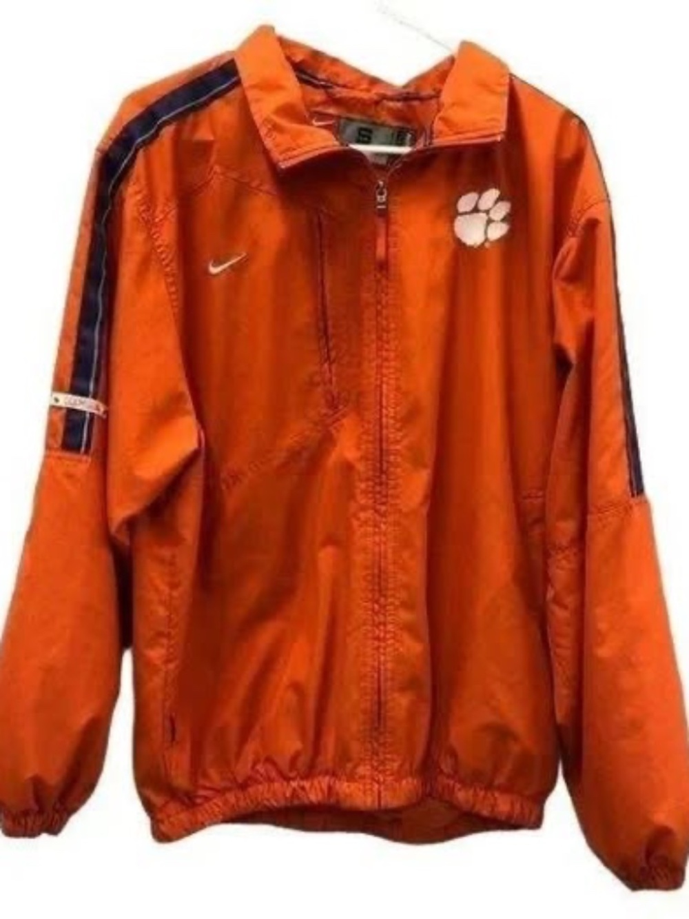 Unisex Size Small NIKE CLEMSON Wind Breaker